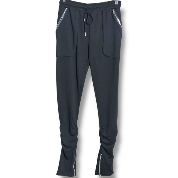 like an angel Pants - Like an Angel Black Track Pants